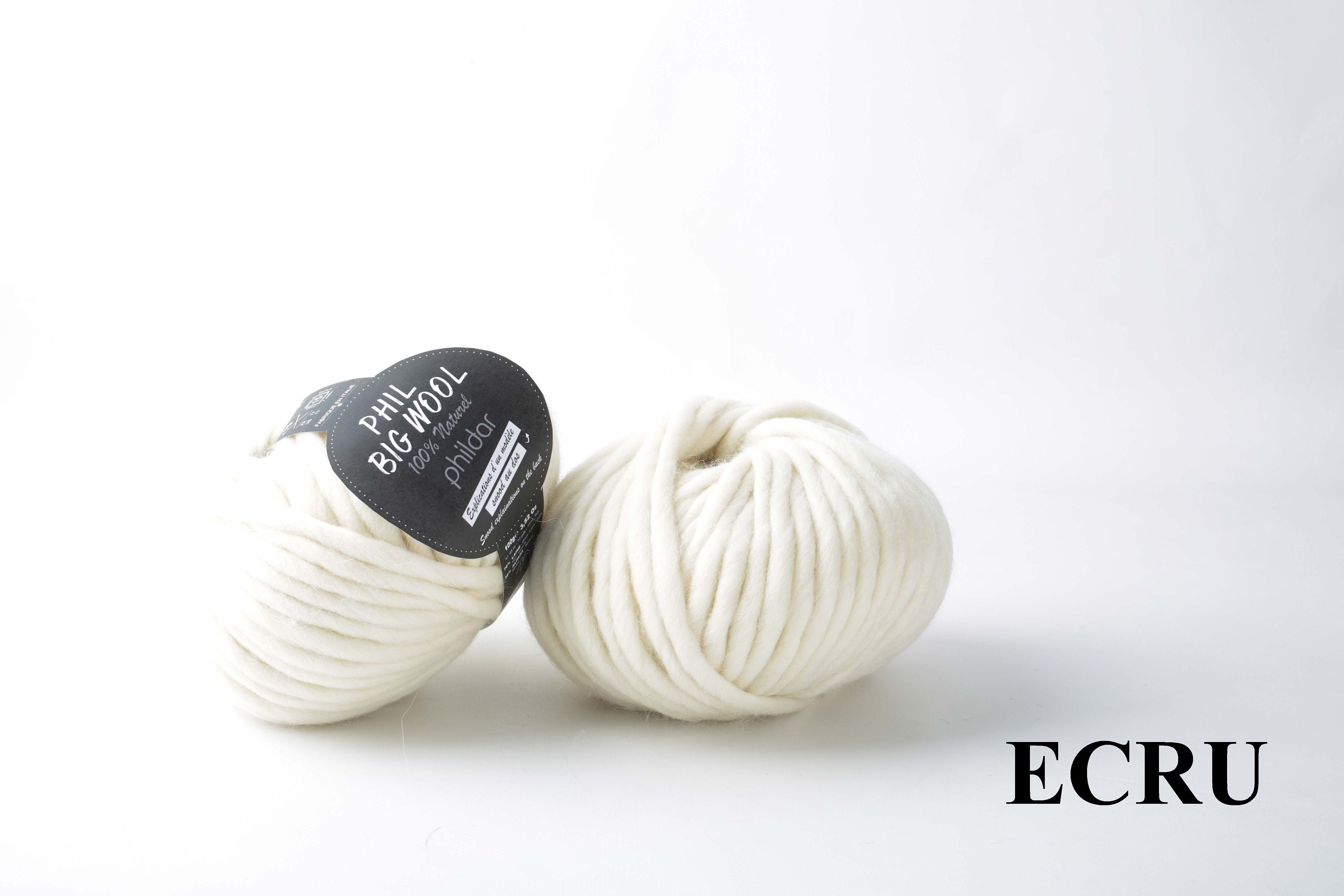 Chunky Wool Yarn Chunky Weight Wool Chunky Merino and Alpaca Etsy UK