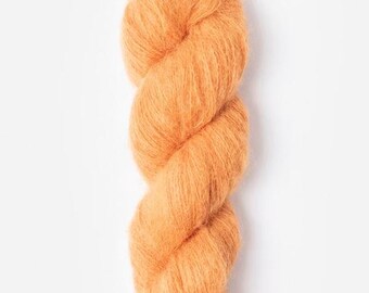 Blue Sky Fibers Prairie Yarn - 100% Alpaca Brushed Suri Lace Weight Yarn 50g 273yds