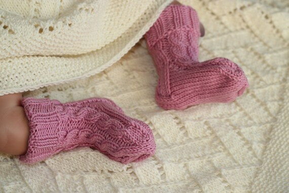 newborn knee socks