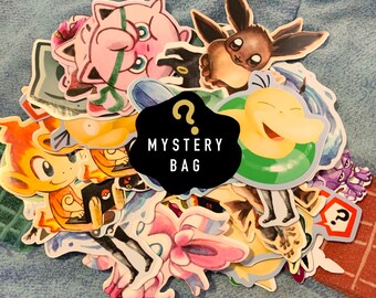 Oopsie Sticker Mystery Bag | B-Ware, verfärbt, imperfekt, schief, verzogen