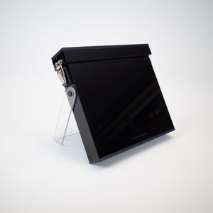 5x7 traveling tank for wet plate collodion process - for silver bath