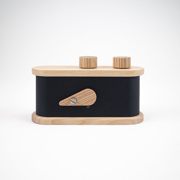 Panoramic Pinhole Camera. Handmade - Black finish