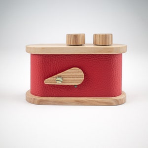 Handmade pinhole camera. 35mm Red finish image 1