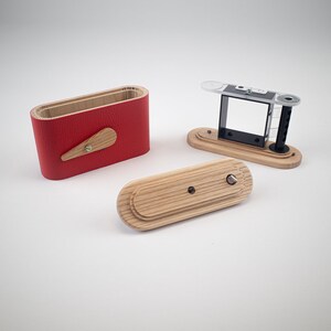 66 Pinhole Camera. Handmade Red finish image 6