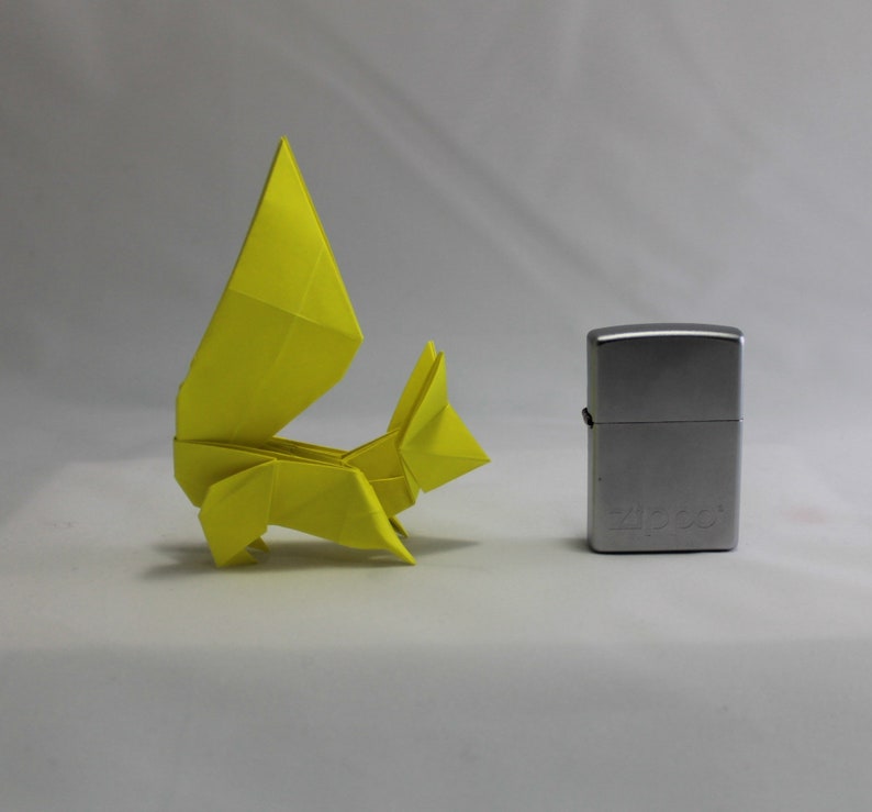 Squirrel Origami