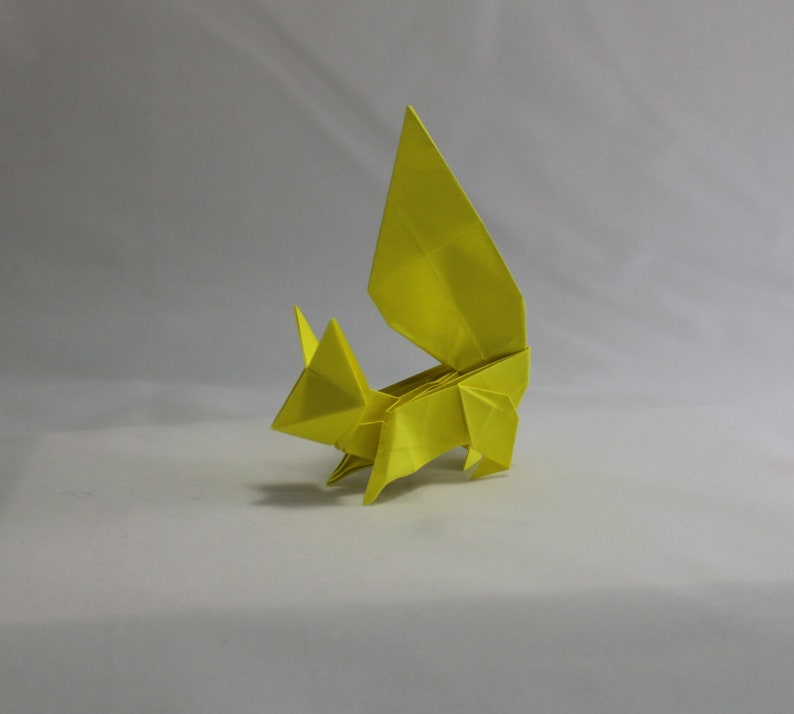 Squirrel Origami