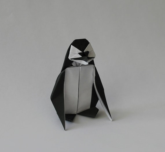Pinguin Origami