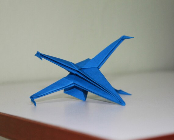 X Wing Starfighter Star Wars Origami