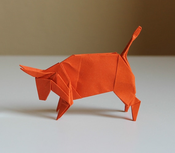 Bull Origami