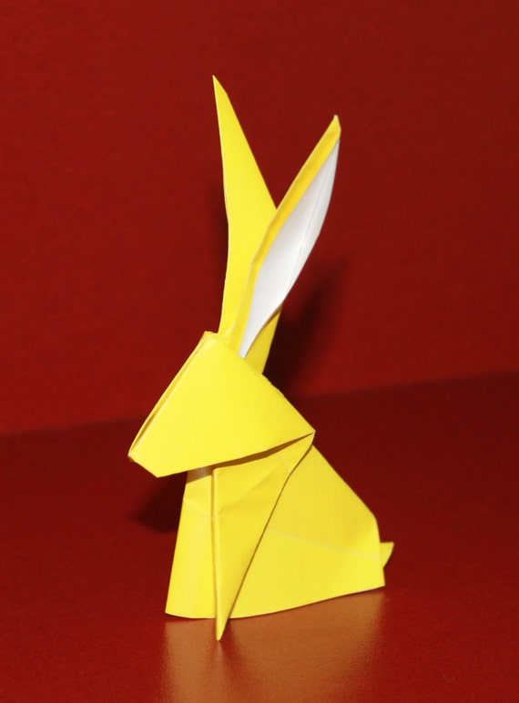Bunny Rabbit Origami