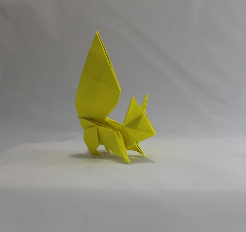 Squirrel Origami