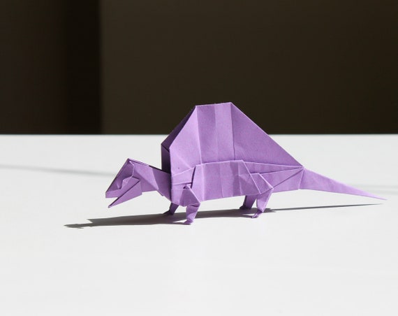Dimetrodon Dinosaur Origami