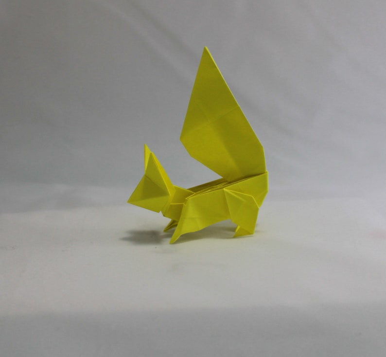 Squirrel Origami