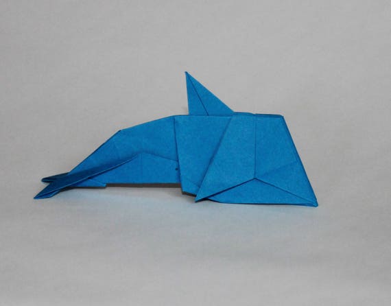 Delfin Origami