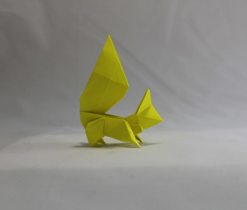 Squirrel Origami