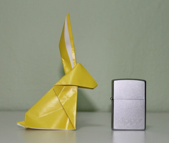 Bunny Rabbit Origami