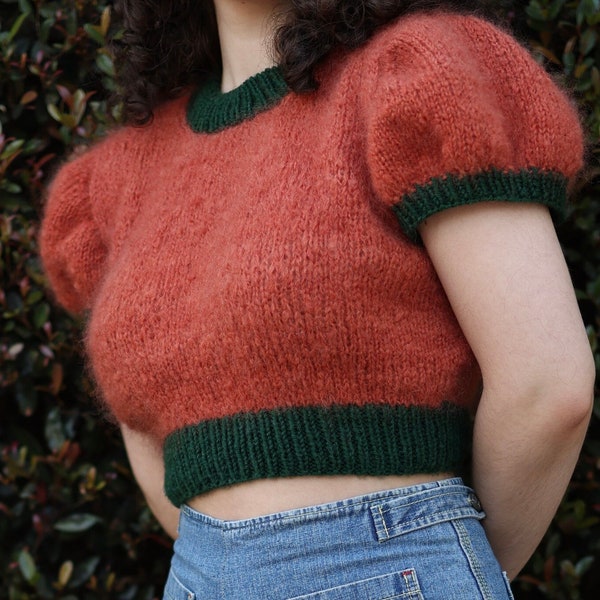Short and Sweet Sweater Pattern