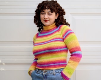 Cinema Raglan - Knitting Pattern