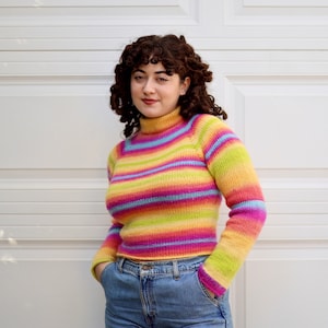 Cinema Raglan - Knitting Pattern