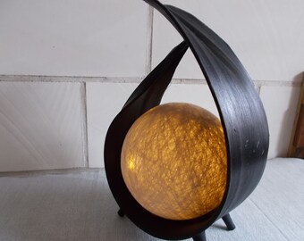 palm leaf lamp uluwatu