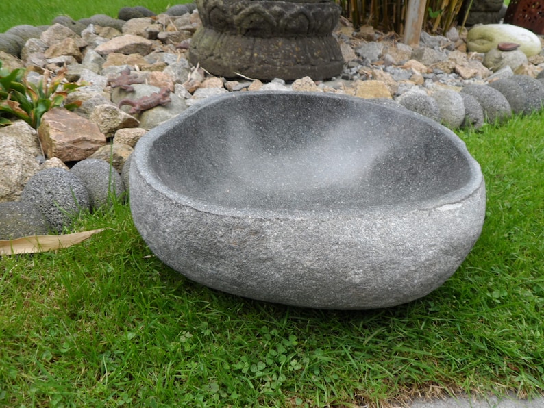 Bird potions size S bird bath bath bowl solid natural | Etsy