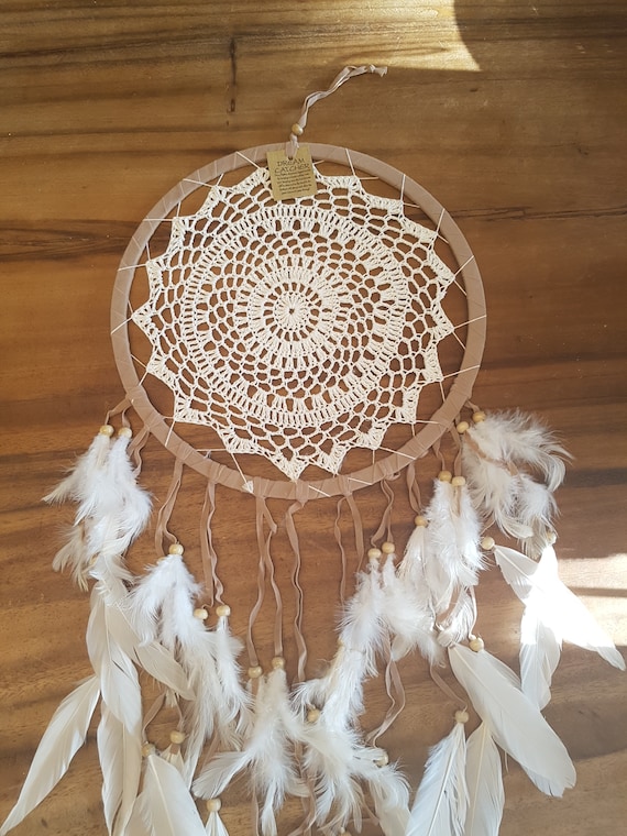XXL Dream Catcher Crochet White XXL Dream Catcher Crochet White