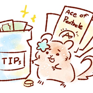 Pot à astuces - Et je lirai 1 carte de tarot pour vous bénir !
