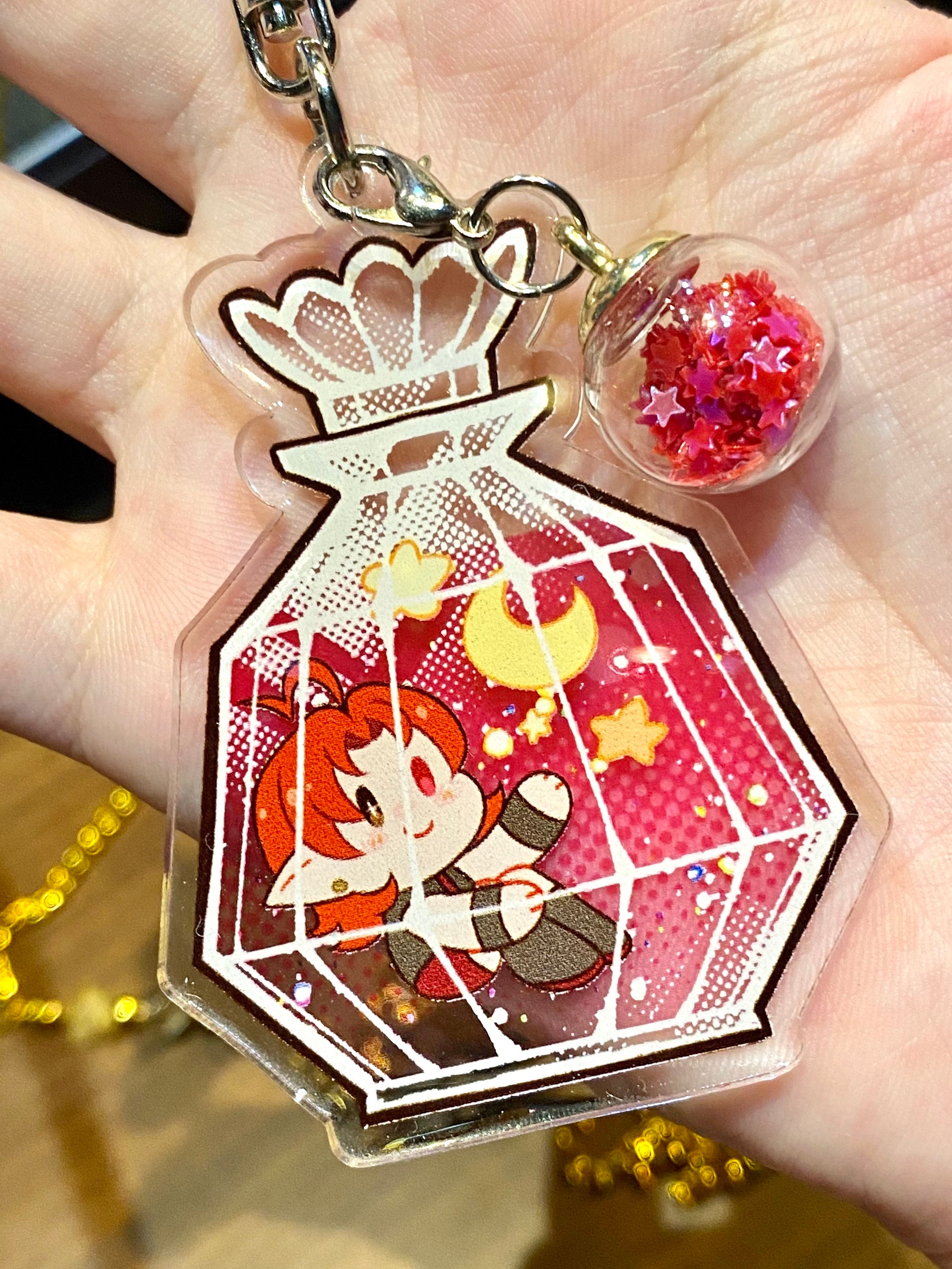 YCH Commission Purfume Bottle Acrylic Keychains [CUSTOM ORDER] - Etsy