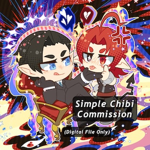 Simple Chibi Art Commission