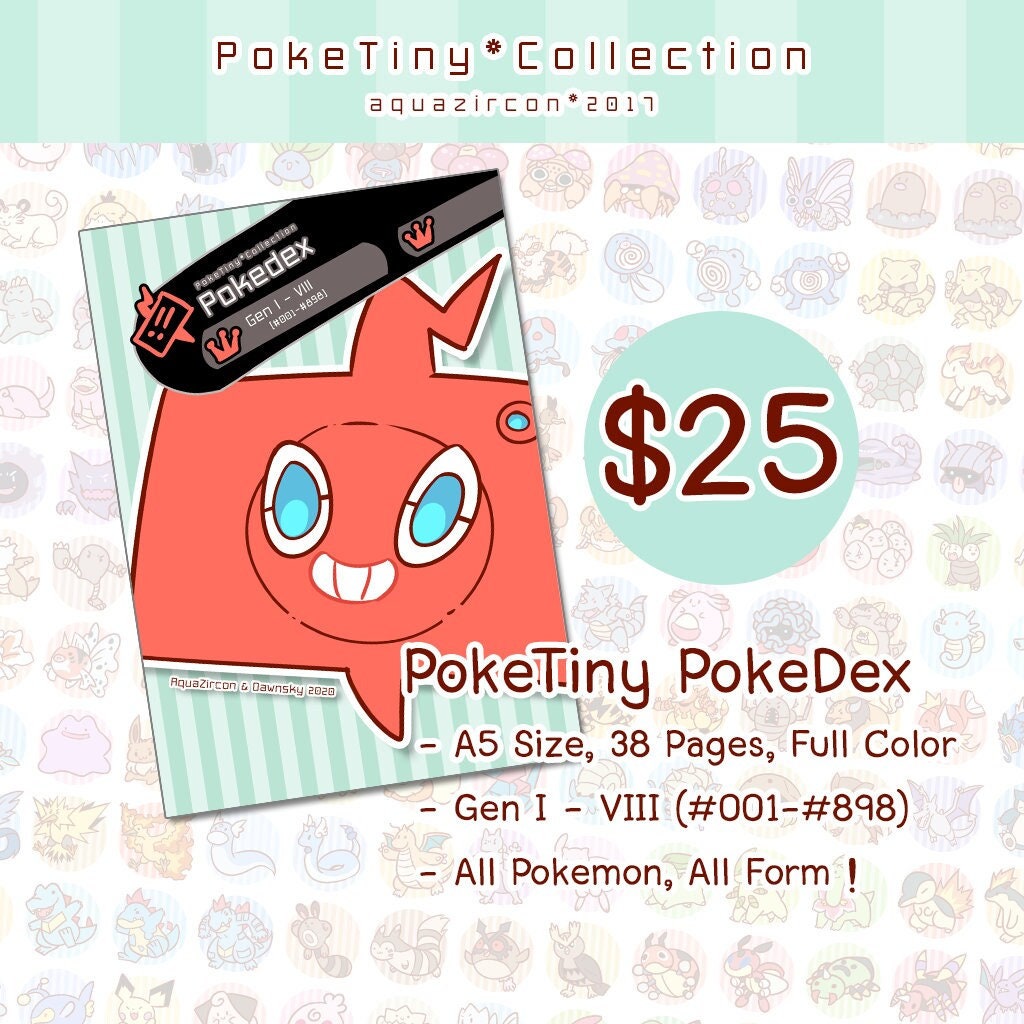 Poster - Rolled and shrink-wrapped - Pokemon - Hoenn Pokedex - Unisexe