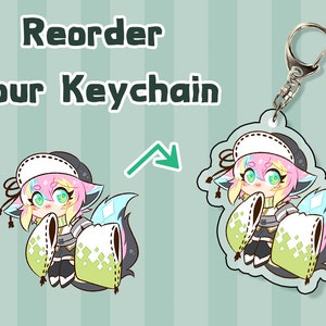 Reorder Your Custom Keychain