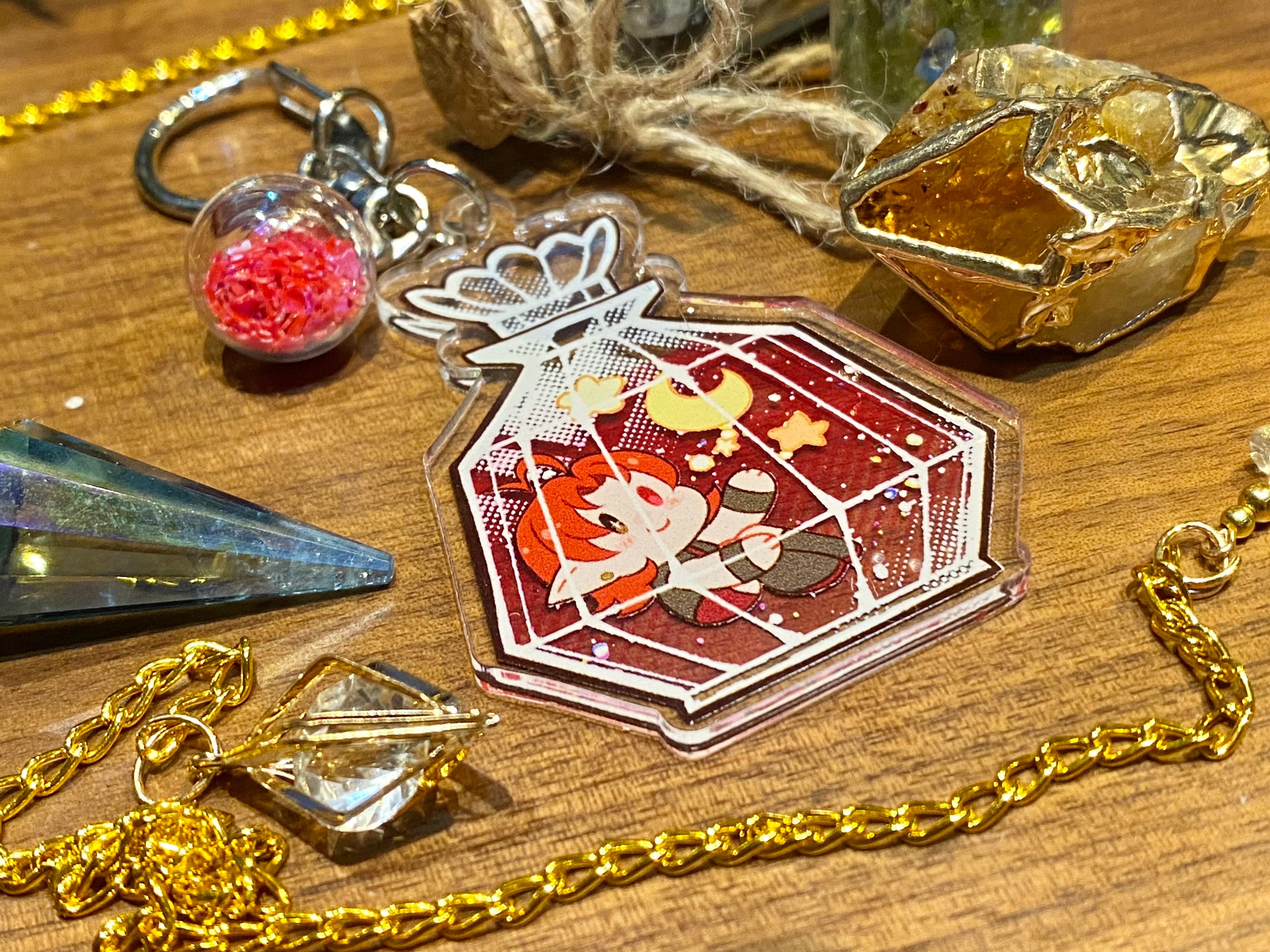 YCH Commission Purfume Bottle Acrylic Keychains [CUSTOM ORDER] - Etsy