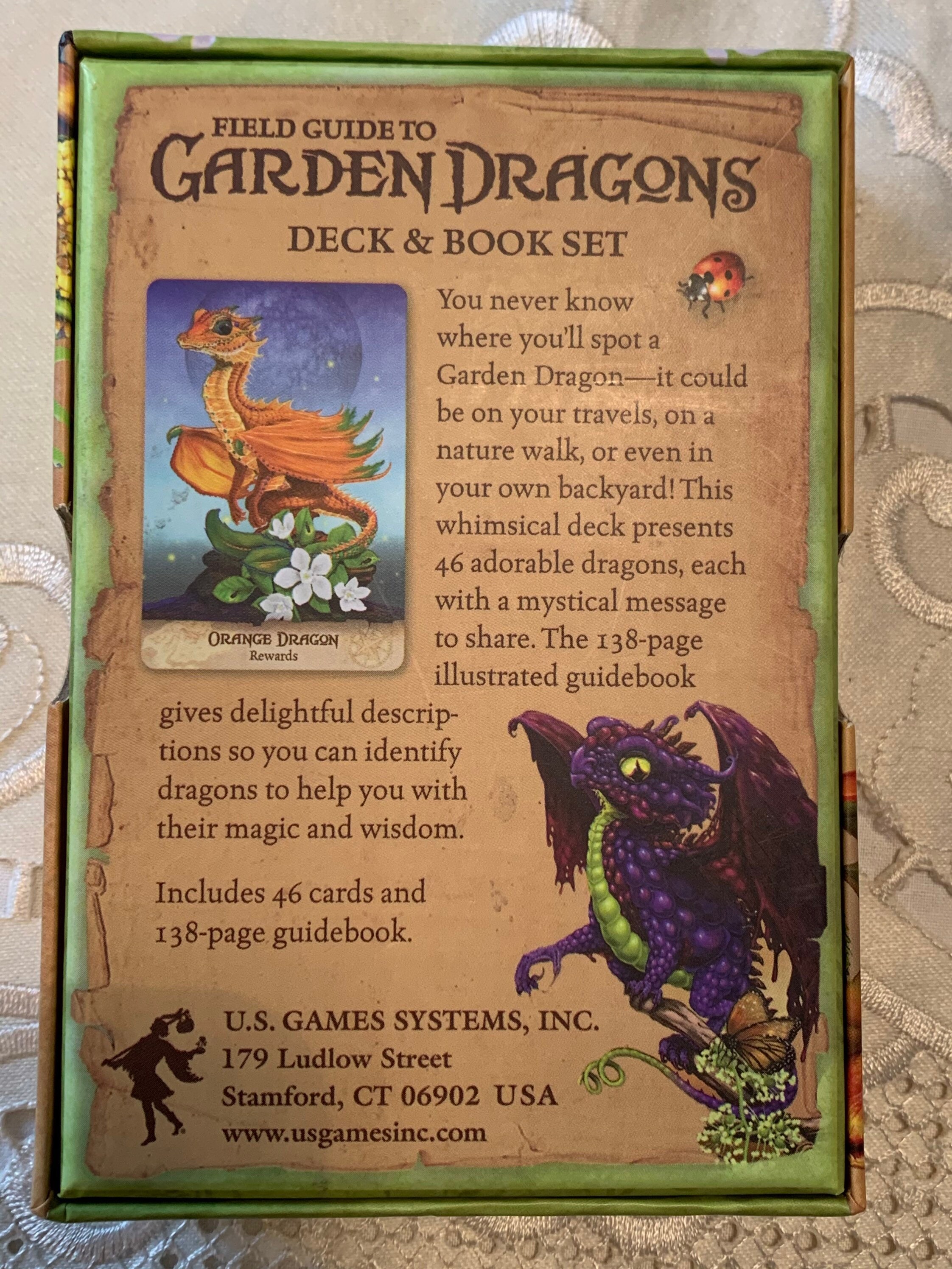 Original Field Guide to Garden Dragons Oracle Cards and Book | Etsy