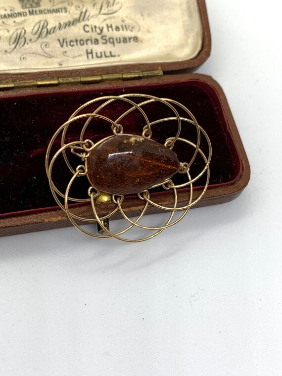 Lovely Handmade Genuine Vintage Baltic Amber Delic