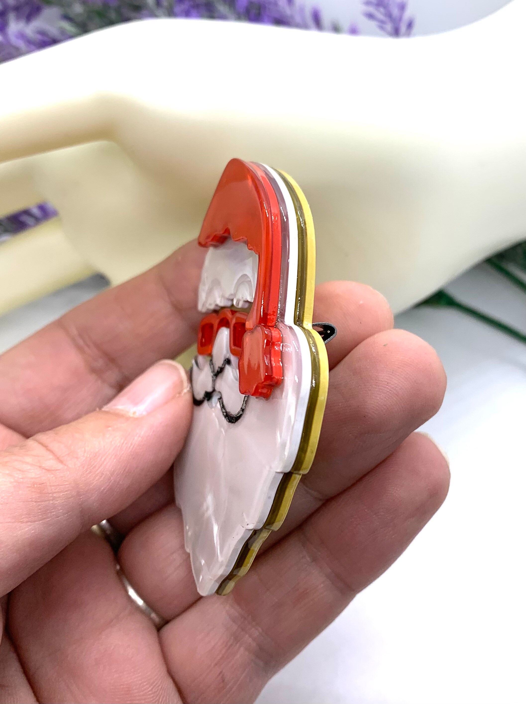 Fun Quirky Large Father Christmas Santa Claus With Red - Etsy UK