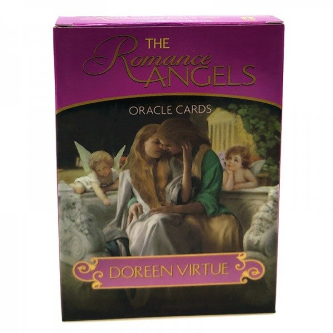 Romance Angel Oracle Cards Doreen Virtue Handbag / Travel Etsy