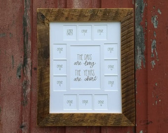 respect the beard 5x7 frame rustic reclaimed wood picture etsy