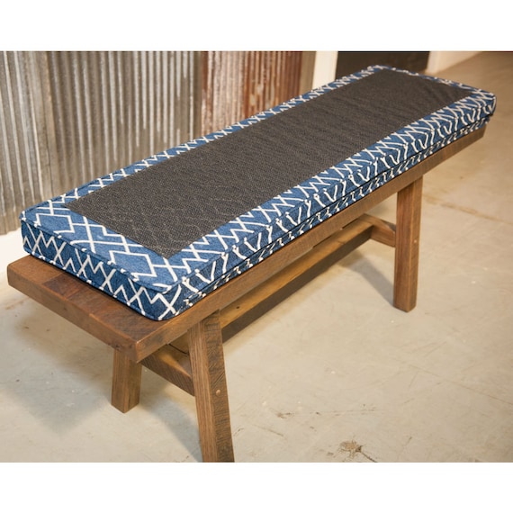 Upholstered Bench Cushion Etsy