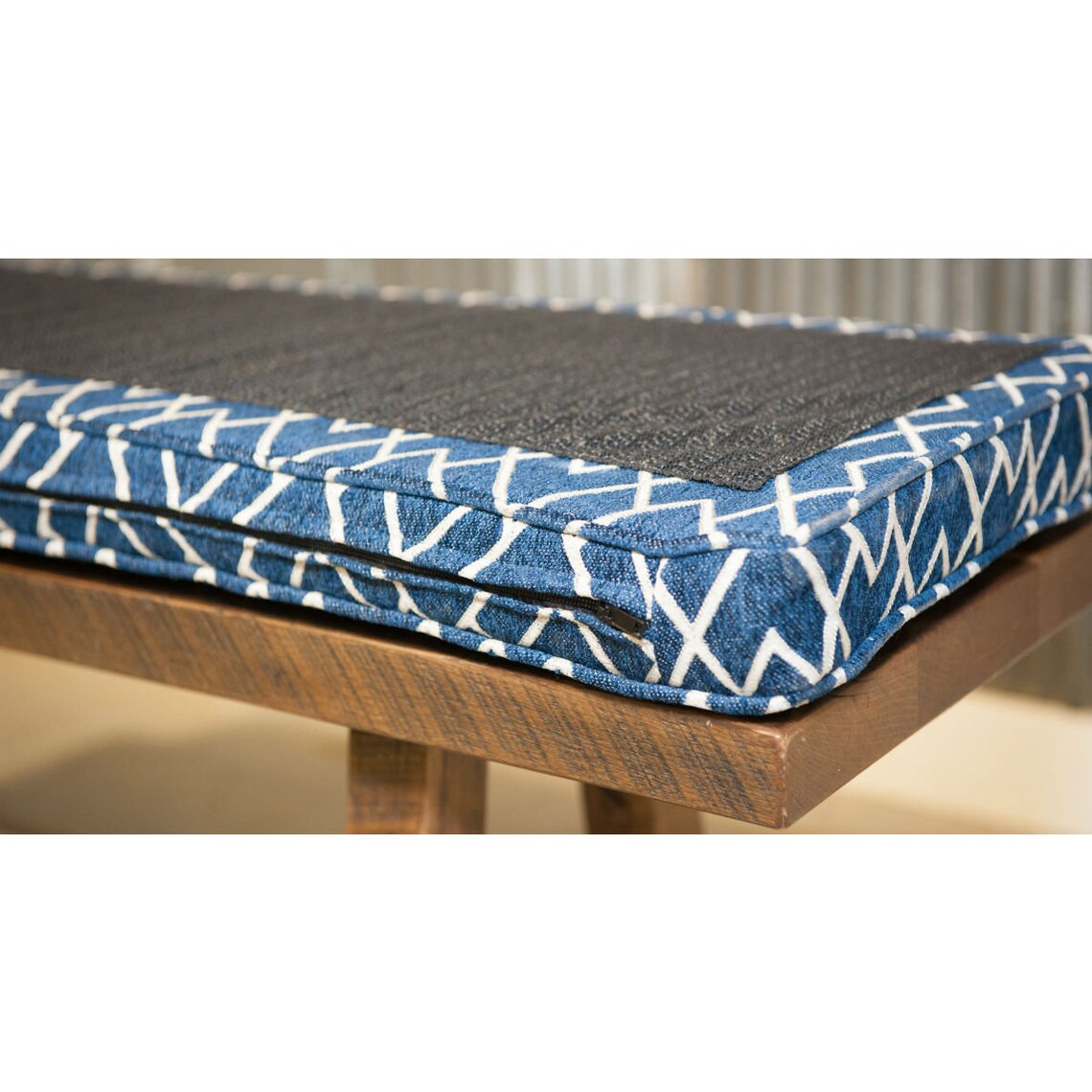 Upholstered Bench Cushion Etsy