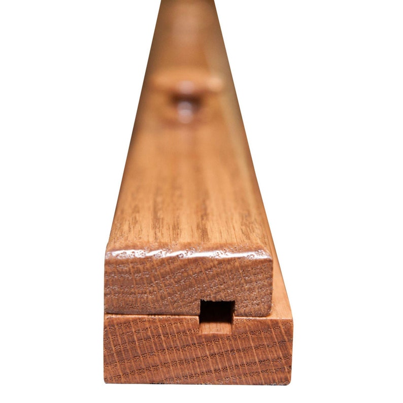 Amish Fruitwood Quilt Clamp Oak Quilt Hanger Tapestry Etsy