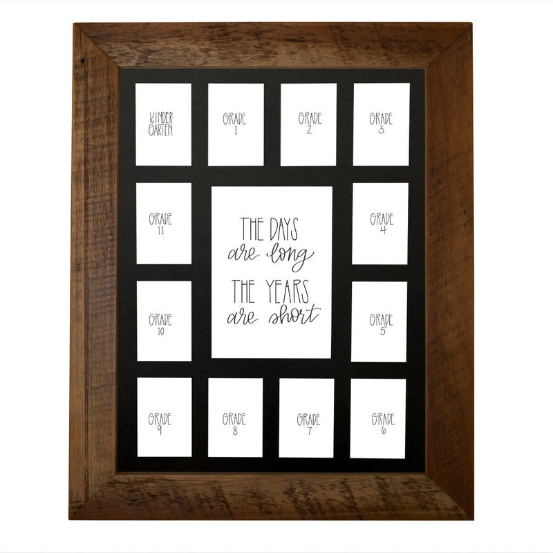 School Picture Frame - Etsy