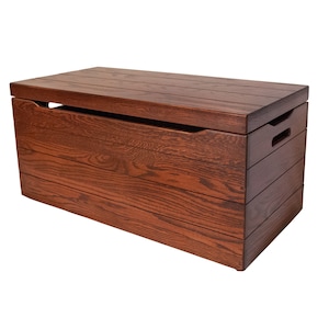 Oak Wood Storage Chest, Michaels Stain