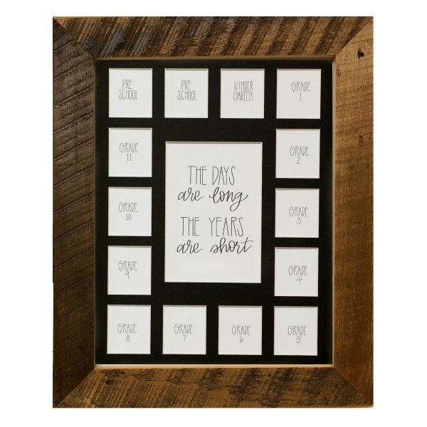 School Age Picture Frame Etsy