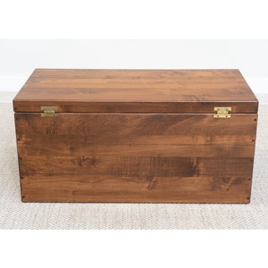 Back of Blanket Chest