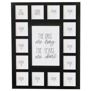 Days are Long, Years are Short, 11x14 Photo Picture Mat, 1 Preschool-12, 15 Openings, Mat Only, Frame Not Included