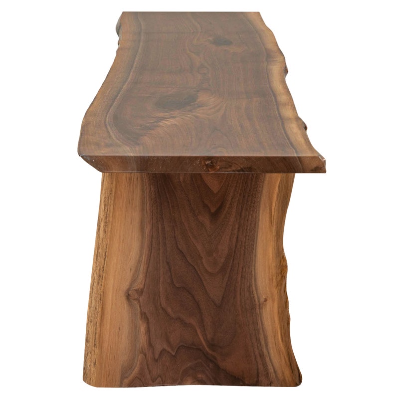 Rustic Red Door Co. Live Edge Bench