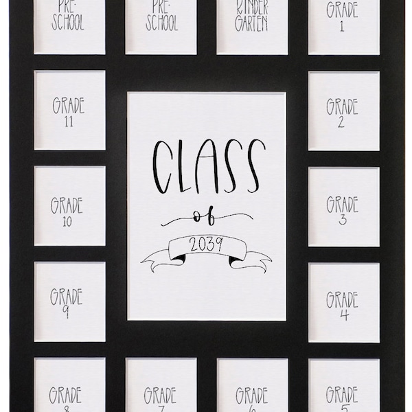 K 12 Picture Frame - Etsy
