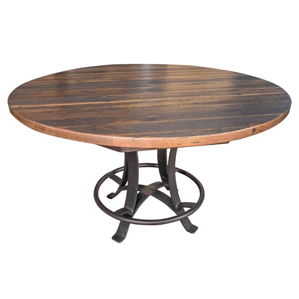 Counter Height Table Etsy
