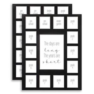 11x14 Bulk School Photo Mat, Kindergarten-11th, The Days are Long, 2PreK, frame NOT included