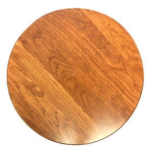 Cherry Wood Lazy Susan | Solid Wood Lazy Susan | Amish Crafted 360 Degree Turntable